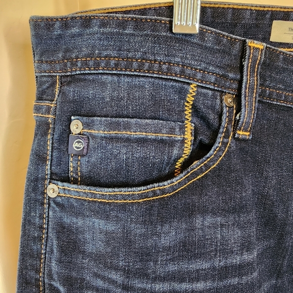 AG The Graduate Jeans | Tailored | Dark Wash | 40x32 | EUC! - Picture 6 of 9